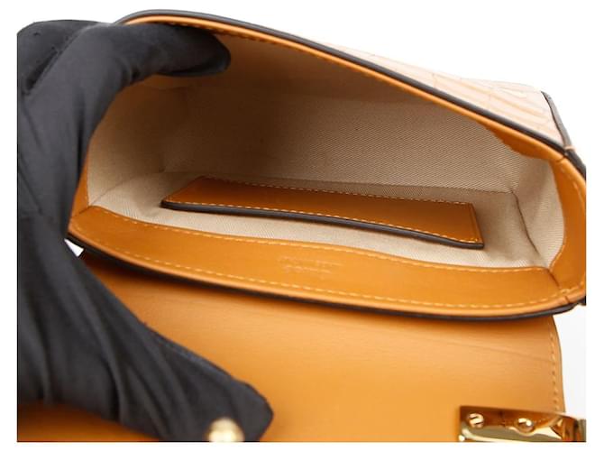 Chloé Mini borsa tote a tracolla Arancione - vista 10