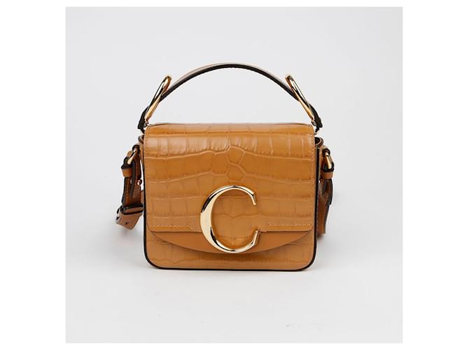 Chloé Mini borsa tote a tracolla Arancione - vista 2