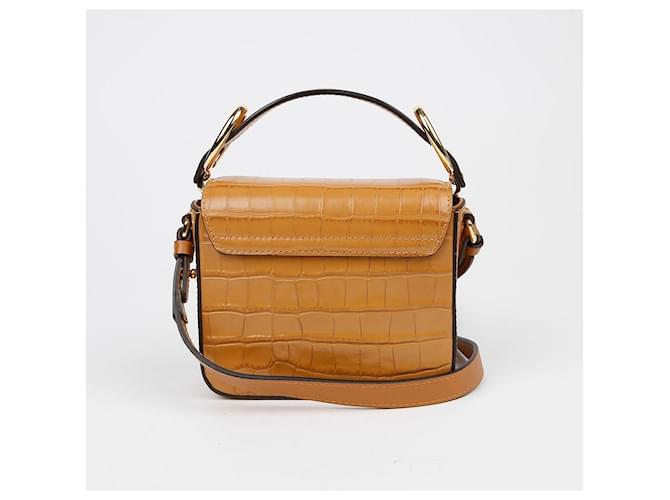 Chloé Mini borsa tote a tracolla Arancione - vista 4