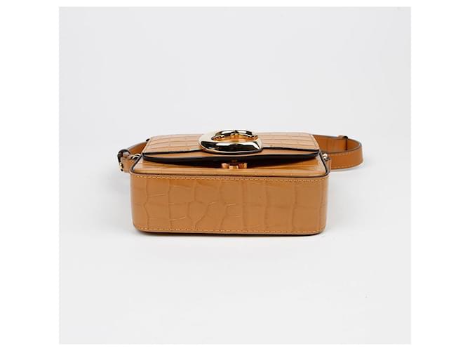 Chloé Mini borsa tote a tracolla Arancione - vista 6
