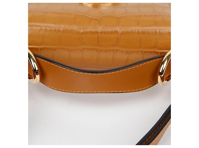 Chloé Mini borsa tote a tracolla Arancione - vista 7