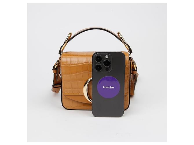 Chloé Mini borsa tote a tracolla Arancione - vista 8