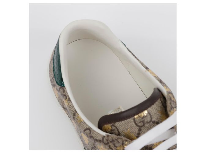 Gucci Sneakers Ace Bee Marrone - vista 12