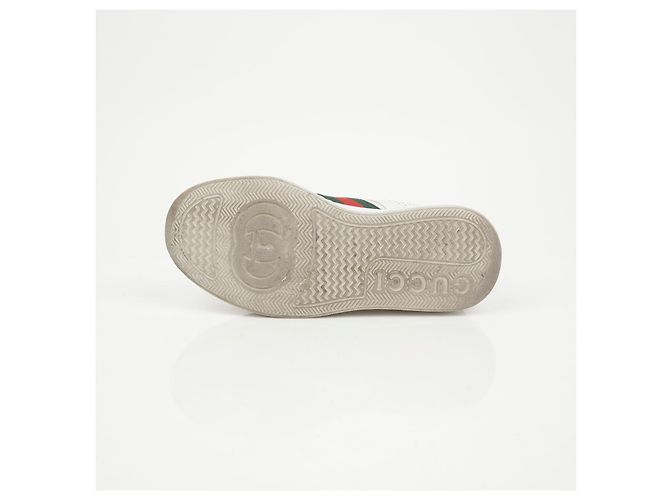 Gucci Sneakers Web Detail Blu - vista 16