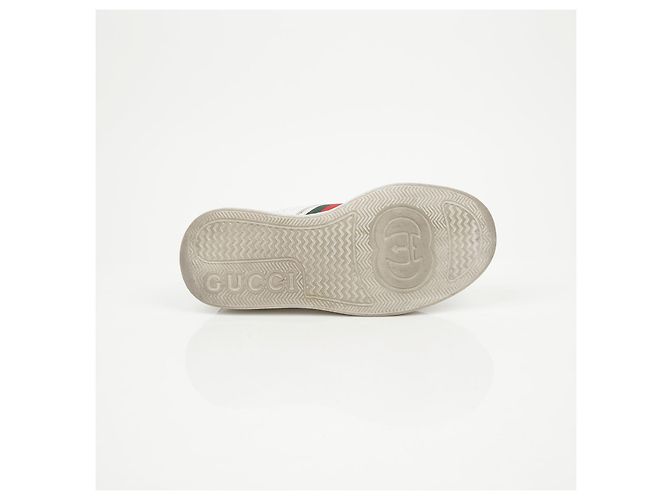 Gucci Sneakers Web Detail Blu - vista 17