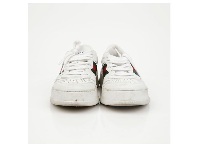 Gucci Sneakers Web Detail Blu - vista 4