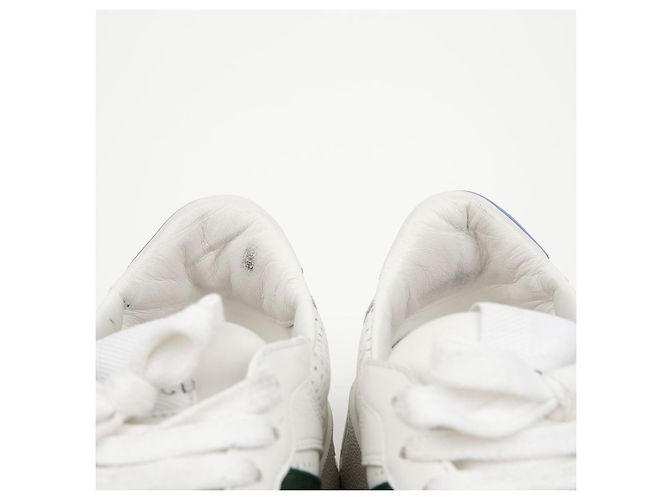 Gucci Sneakers Web Detail Blu - vista 6