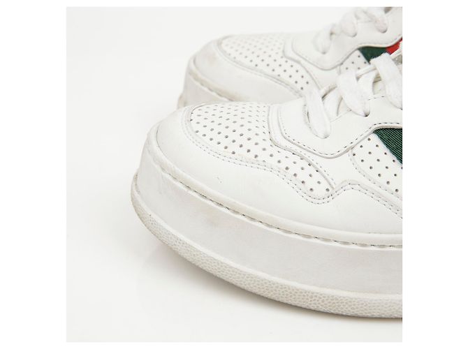 Gucci Sneakers Web Detail Blu - vista 9