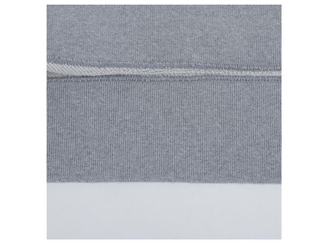 Thom Browne Moletom Engineered Diagonal Masculino Cinza - vista 7