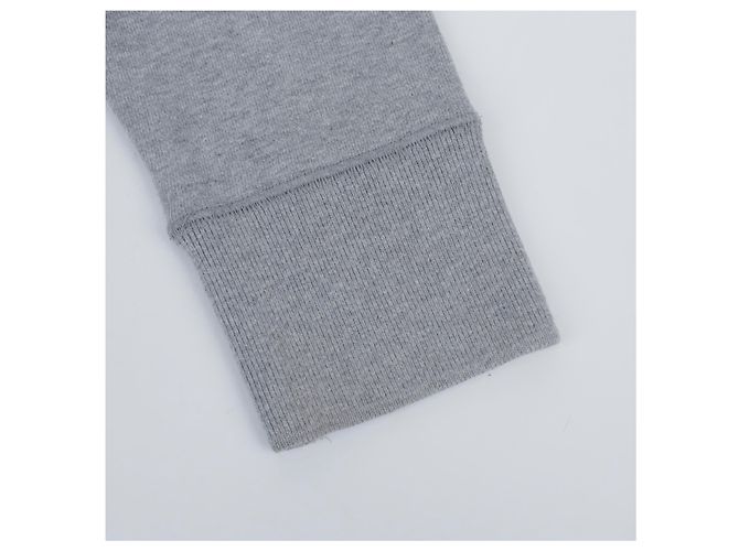 Thom Browne Moletom Engineered Diagonal Masculino Cinza - vista 8