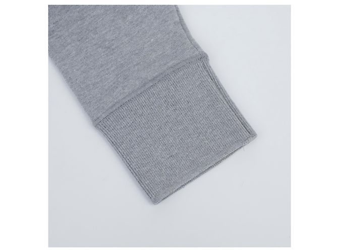 Thom Browne Moletom Engineered Diagonal Masculino Cinza - vista 9