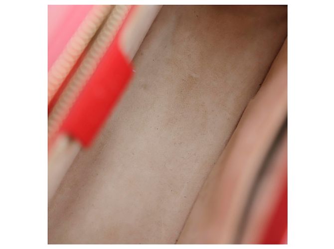 Gucci Piccola borsa a tracolla in pelle Sylvie Rossa Rosso - vista 16