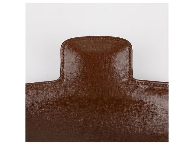 Horsebit 1955 Gucci Petit sac à bandoulière Horsebit GG Marron - vue 9
