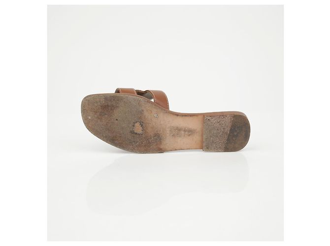 Hermès Zapatillas Oran Naranja - vista 12