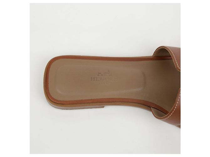 Hermès Zapatillas Oran Naranja - vista 14