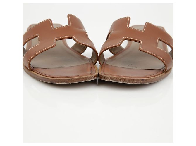Hermès Zapatillas Oran Naranja - vista 6