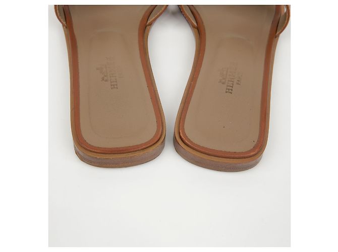 Hermès Zapatillas Oran Naranja - vista 9
