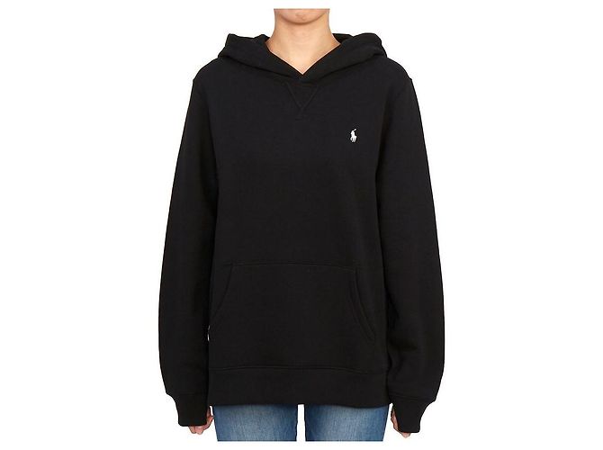Ralph Lauren Fleece-Kapuzenpullover für Kinder SCHWARZ (Größe für Erwachsene verfügbar) - Ansicht 2
