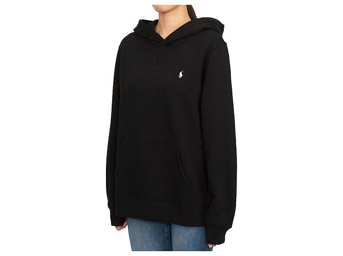 Ralph Lauren Fleece-Kapuzenpullover für Kinder SCHWARZ (Größe für Erwachsene verfügbar) - Ansicht 3
