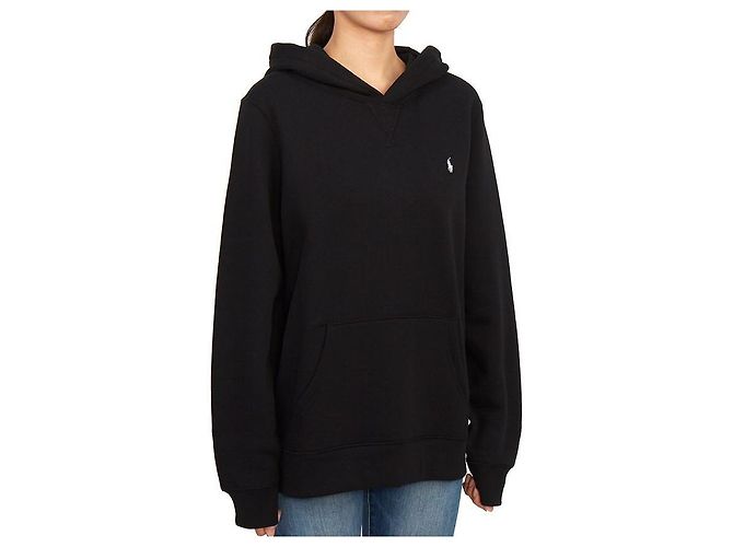 Ralph Lauren Fleece-Kapuzenpullover für Kinder SCHWARZ (Größe für Erwachsene verfügbar) - Ansicht 4