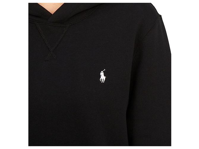 Ralph Lauren Fleece-Kapuzenpullover für Kinder SCHWARZ (Größe für Erwachsene verfügbar) - Ansicht 9