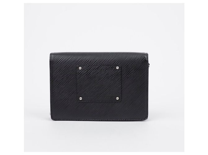 Twist Louis Vuitton Cartera con cadena y cinturón retorcido Negro - vista 3