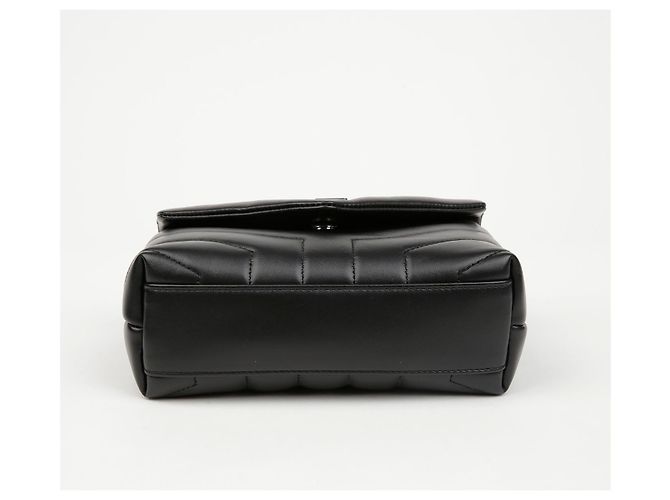 Saint Laurent Borsa a tracolla Lulu Toy Nero - vista 5