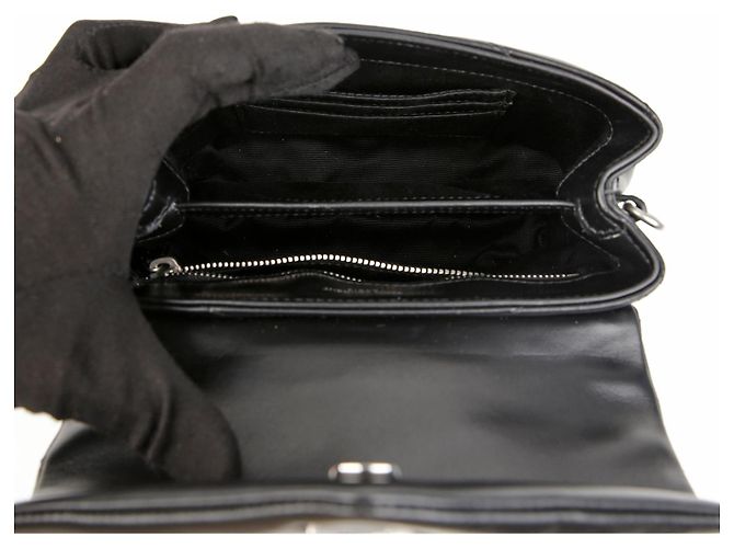 Saint Laurent Borsa a tracolla Lulu Toy Nero - vista 8
