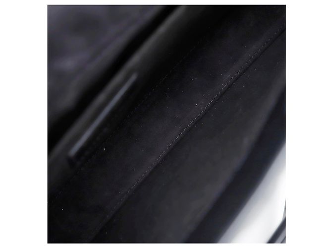 Borsa Lady Dior Medium Cannage in agnello nero - vista 10
