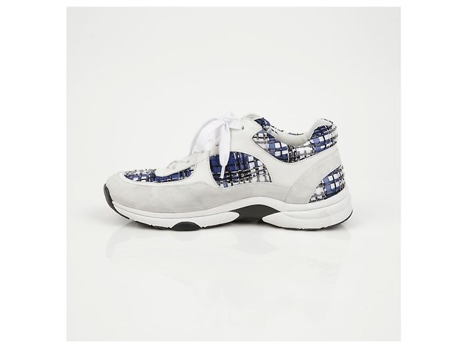 Chanel Sneakers da tennis Taglia Argento - vista 10