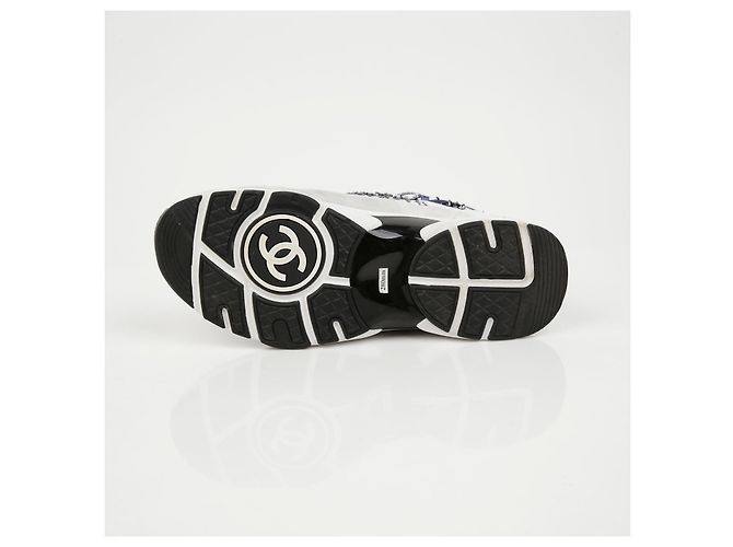 Chanel Sneakers da tennis Taglia Argento - vista 11