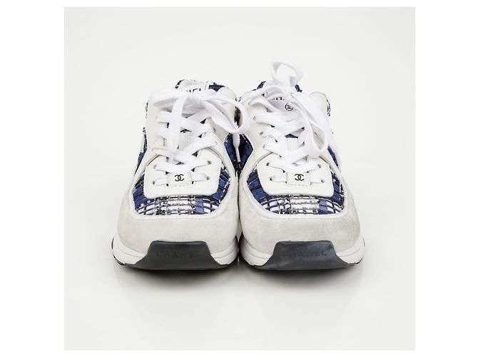 Chanel Sneakers da tennis Taglia Argento - vista 4