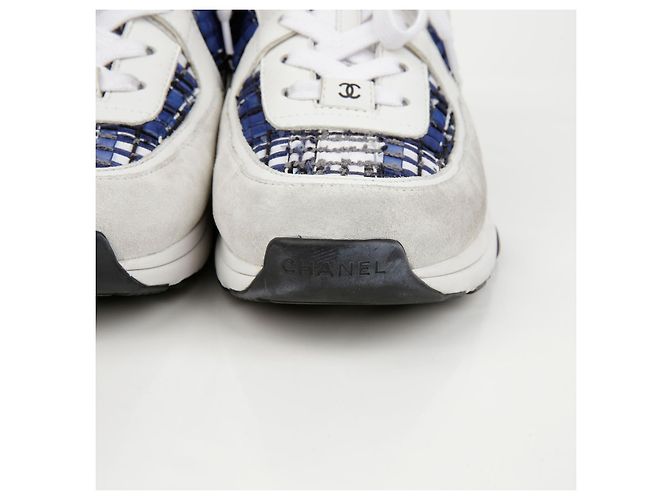 Chanel Sneakers da tennis Taglia Argento - vista 5