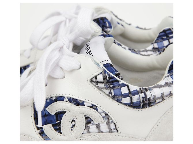Chanel Sneakers da tennis Taglia Argento - vista 7