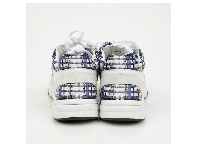 Chanel Sneakers da tennis Taglia Argento - vista 8