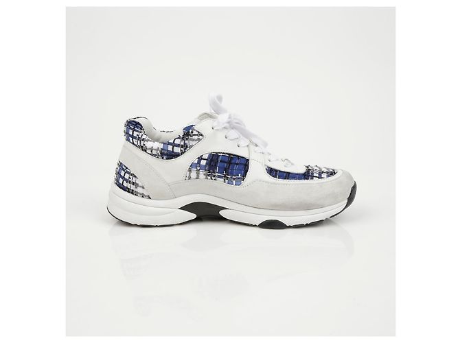 Chanel Sneakers da tennis Taglia Argento - vista 9
