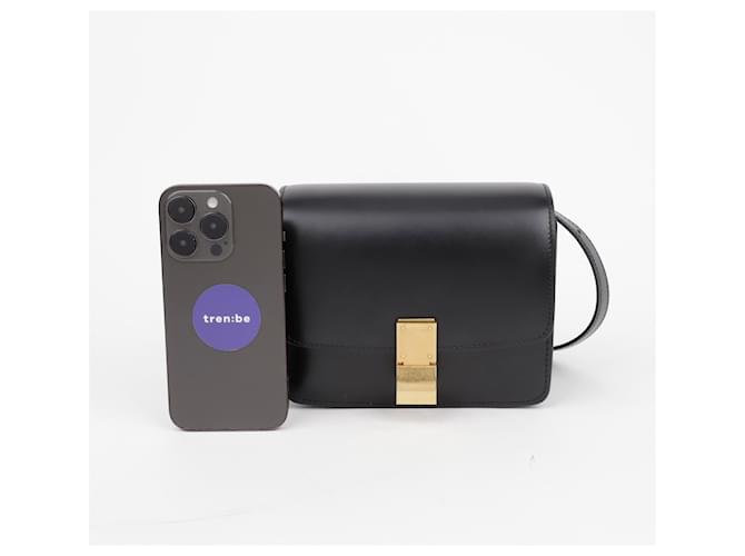 Céline Piccola borsa a tracolla Classic Box Nero - vista 10