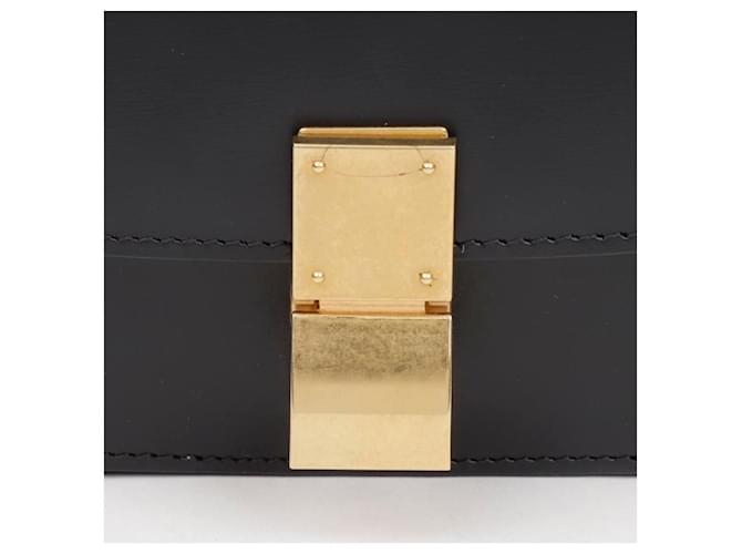 Céline Piccola borsa a tracolla Classic Box Nero - vista 2