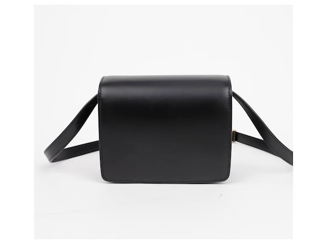 Céline Piccola borsa a tracolla Classic Box Nero - vista 3