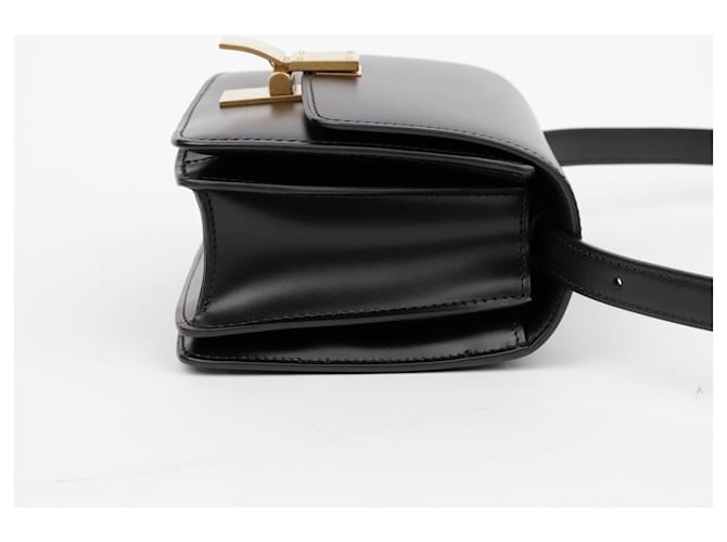Céline Piccola borsa a tracolla Classic Box Nero - vista 5