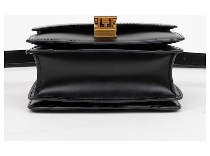Céline Piccola borsa a tracolla Classic Box Nero - vista 6