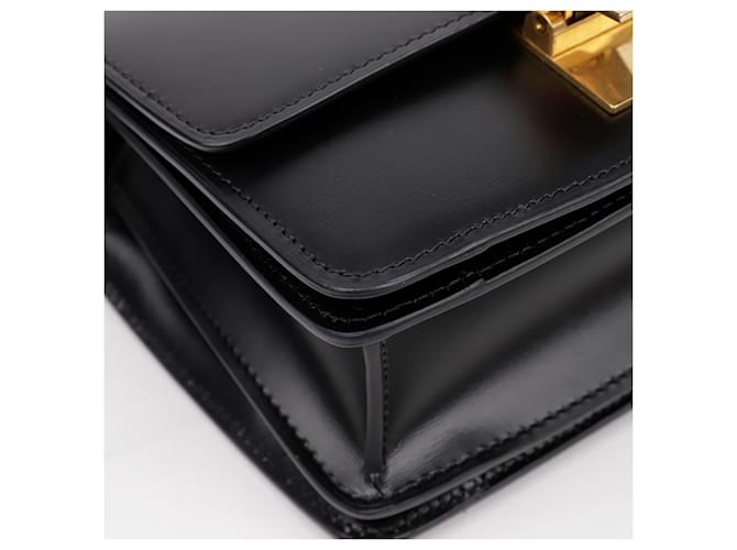 Céline Piccola borsa a tracolla Classic Box Nero - vista 8