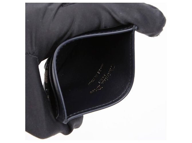 30 Montaigne Dior Montaigne Slot Card Holder Blue - view 7