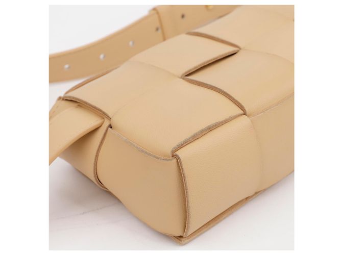 Bottega Veneta Intrecciato Cassette Gürteltasche Braun - Ansicht 10