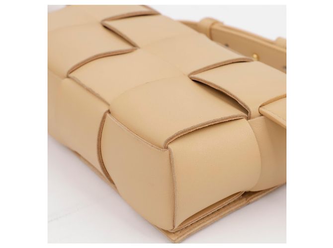 Bottega Veneta Intrecciato Cassette Gürteltasche Braun - Ansicht 11