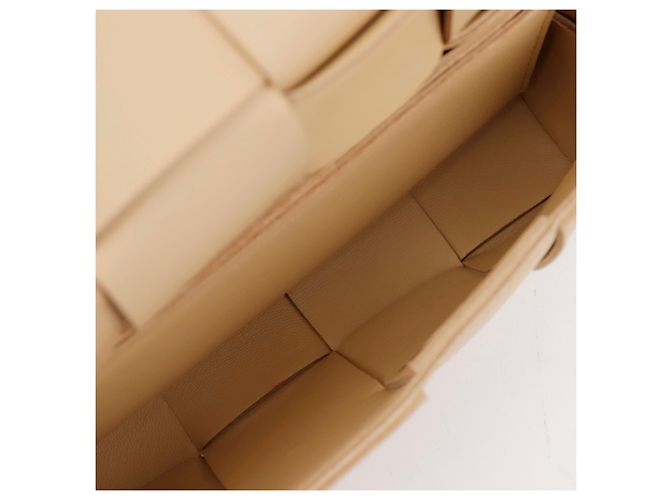 Bottega Veneta Intrecciato Cassette Gürteltasche Braun - Ansicht 14