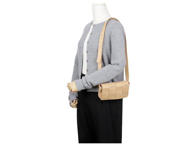 Bottega Veneta Intrecciato Cassette Gürteltasche Braun - Ansicht 15