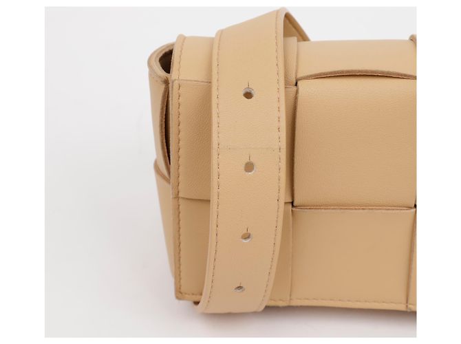 Bottega Veneta Intrecciato Cassette Gürteltasche Braun - Ansicht 2