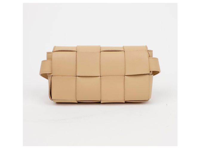 Bottega Veneta Intrecciato Cassette Gürteltasche Braun - Ansicht 3