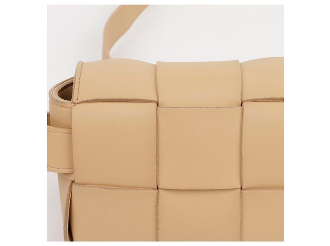 Bottega Veneta Intrecciato Cassette Gürteltasche Braun - Ansicht 4